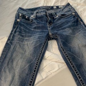 Girls miss me boot cut size 14 jeans